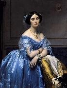 Jean-Auguste Dominique Ingres Princess de Broglie oil painting